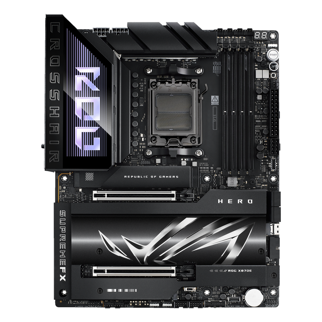 Rog Crosshair X870 E Hero 01